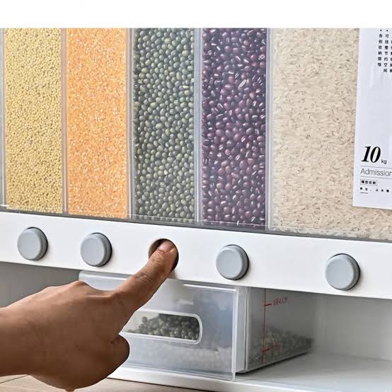 Dispensador Múltiple de Alimentos Secos🍚