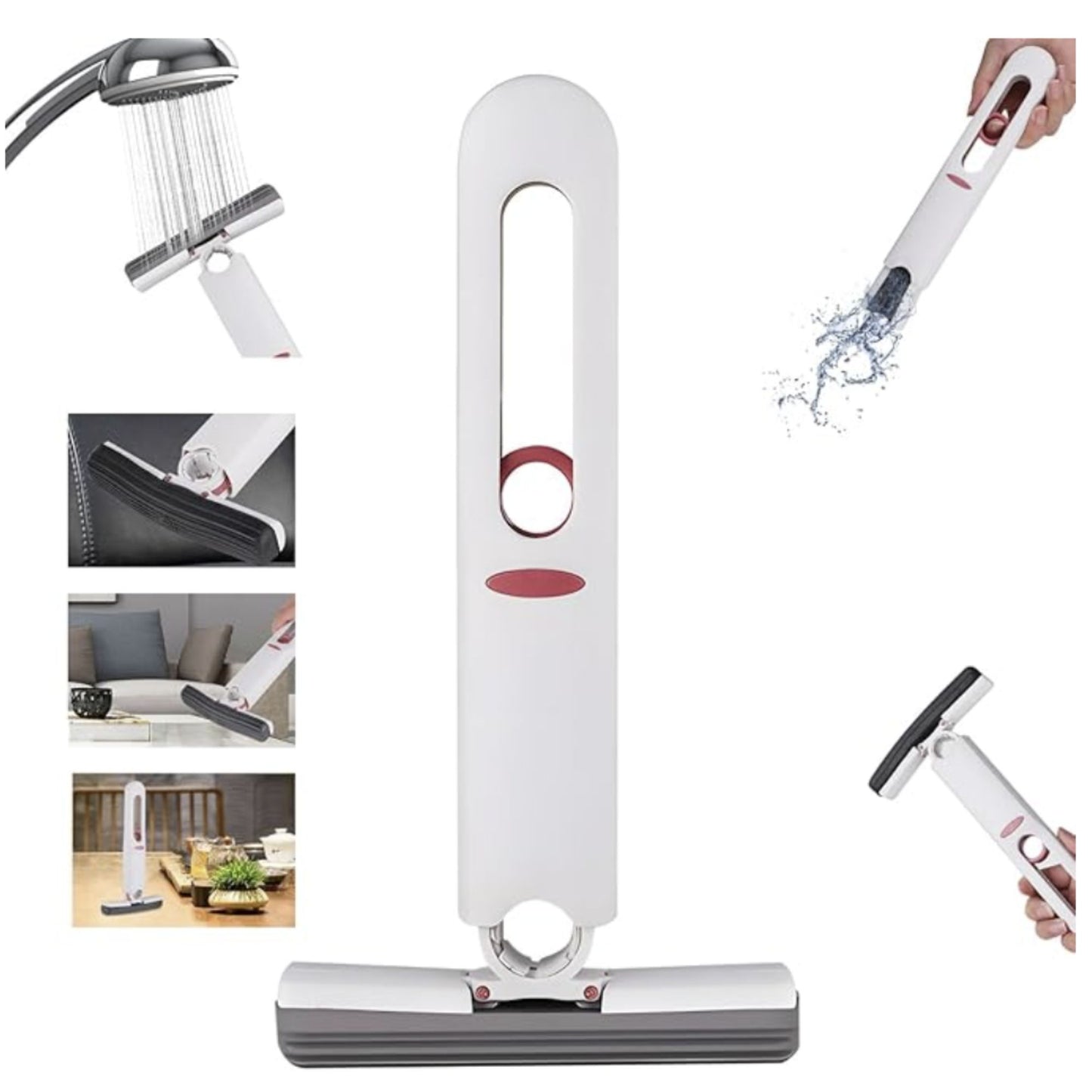 Mini Mopa Con Esponja Lisa🧽